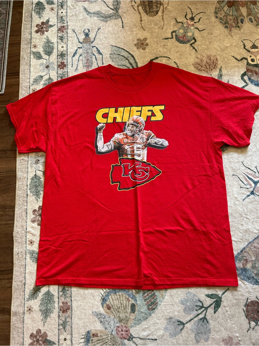 Kansas City Chiefs Red Graphic Tee